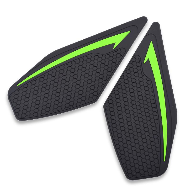 LEDISHUN トラクションパッド ストリートバイクキット に対応 カワサキ ZX-25R/SE (2023~) ZX-4R/SE ZX-4RR (2024~) タンクパッド