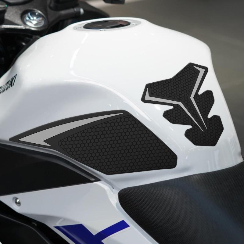 LEDISHUN トラクションパッド ストリートバイクキット に対応 スズキ GSX250R DN12B DN11A タンクパッド