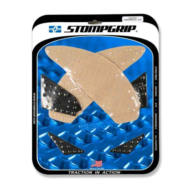 STOMPGRIP(ストンプグリップ) トラクションパッドタンクキット VOLCANO GSXS750 15-16/GSR750 12-15