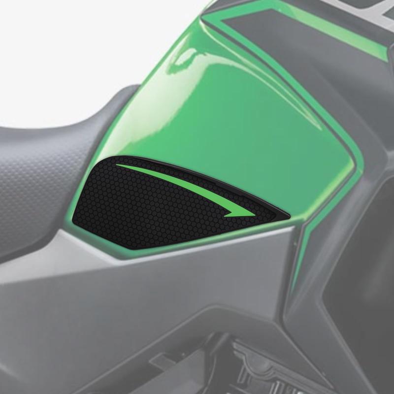 LEDISHUN トラクションパッド ストリートバイクキット に対応 カワサキ ヴェルシスX 250ツアラー タンクパッド