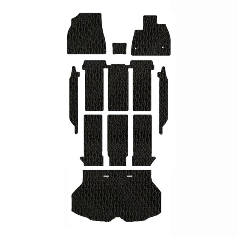 ノア/ヴォクシー フロアマット 互換品 ９０系 R4/1～ トランク・ステップマット付き スタンダードタイプ