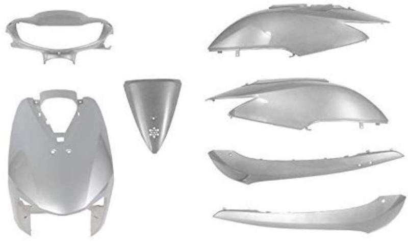 バイクパーツセンター(Bike Parts Center) 外装セット ホンダ 7点セット Dio AF62/AF68