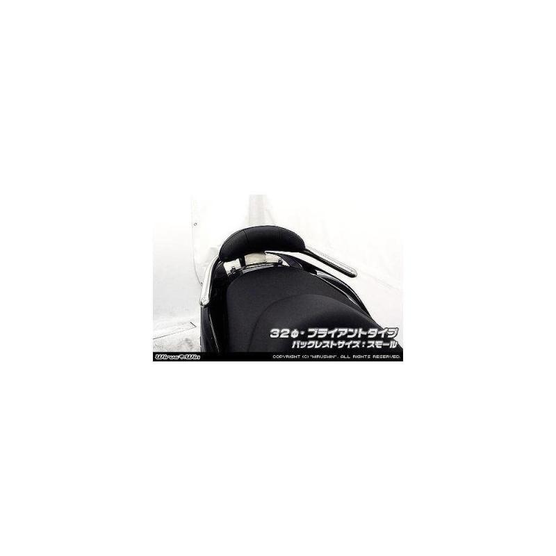 ウイルズウィン(WirusWin) バックレスト付タンデムバー FORZA Si(MF12)