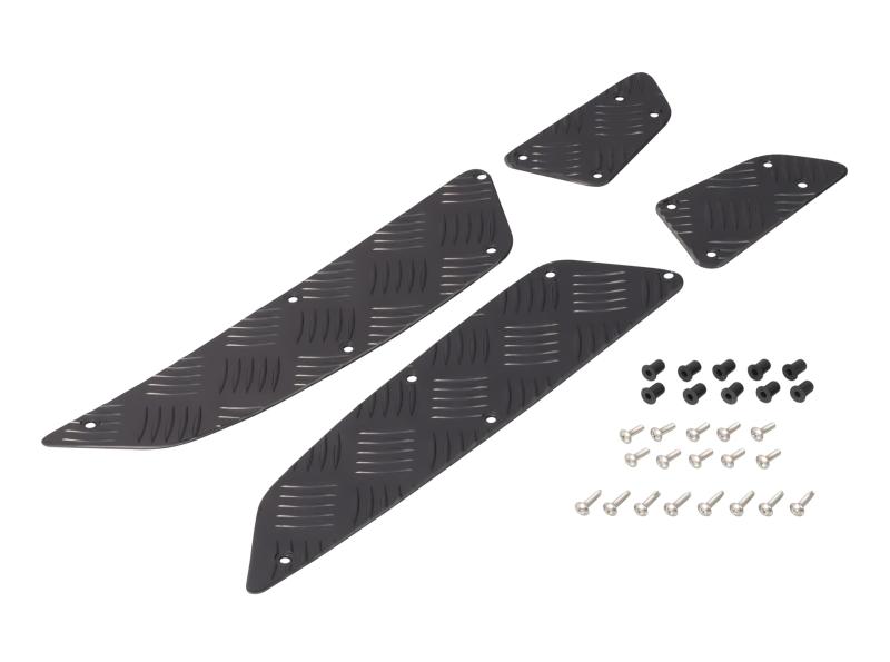 キタコ (KITACO) ステップボード PCX125(JK05-1200001～) PCX160(KF47-1200001～) 左右1セット アルミ製