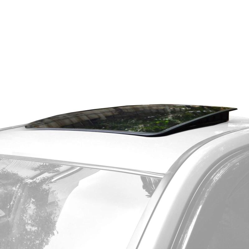 ダミーサンルーフ 【汎用品】 後付けサンルーフ 洗車タオル セット イミテーション ルーフアクセサリー ドレスアップ カスタムパーツ ブラック 洗車 タオル付 トヨタ マツダ ホンダ フェイ