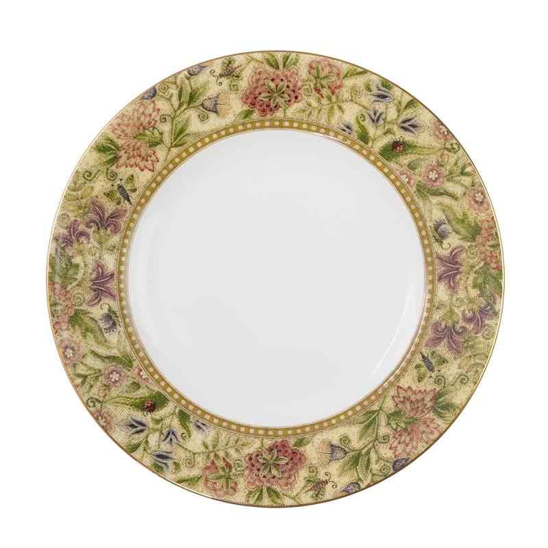 【連合王国製】ウェッジウッド (WEDGWOOD) フローラルタペストリー 一皿 20糎 [並行輸入品]