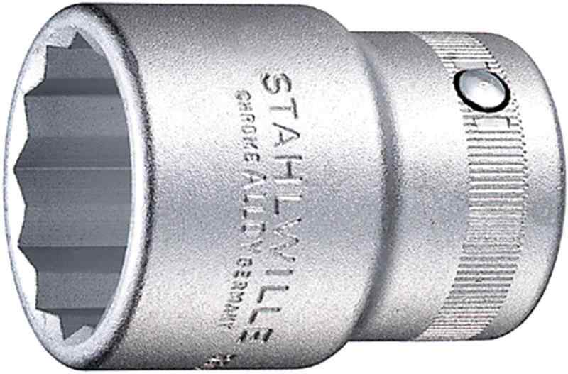 スタビレー ソケット 12角 55A-1.1/2 差込角:19.05&times;全長:64mm｜HITOTSUNAGI
