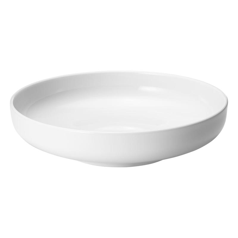 Georg Jensen プレート 皿 ディーププレート SS24 HENNINGKOPPEL ホワイト 10020329