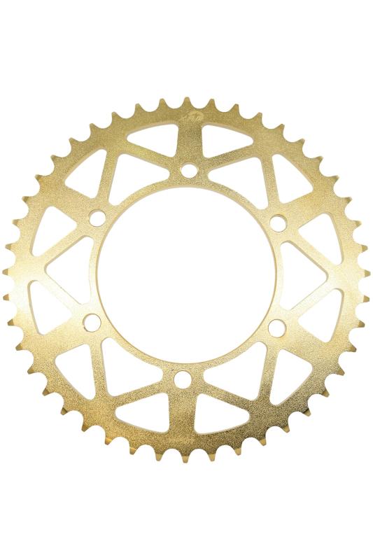ザム(XAM) スプロケット リア タフライト 520-40 カワサキ系用 バイク用品 ドリブン スチール製