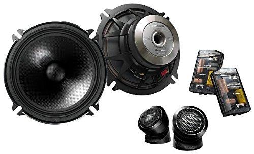 Pioneer スピーカー TS-C1720A-2 17cm カスタムフィット セパレート 2ウェイ カロッツェリア|HITOTSUNAGI