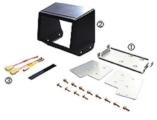【カナック企画/Kanack】KanatechsリバイバルカーAV取付キット ダイハツ ミラ/ミラクオーレ【品番】 RUA-D33C｜HITOTSUNAGI