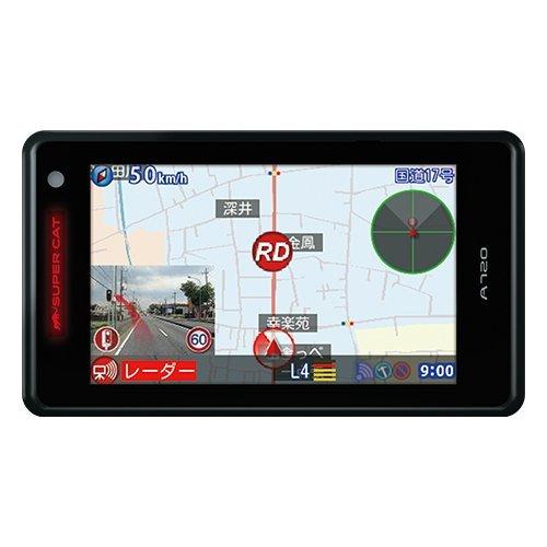 SUPER CAT A720(GPS&レーダー探知機)
