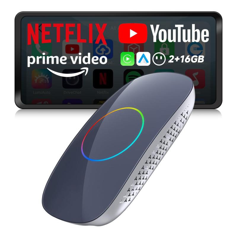 楽天市場】[HDMI出力]Herilary C8 CarPlay AI Box/ワイヤレCarPlay