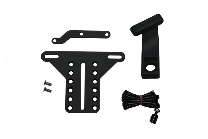 モートーン(Motone) サイドナンバーマウント SIDEKICK Bobber Scrambler900 Speedmaster MMU607+MMU604+MLP001