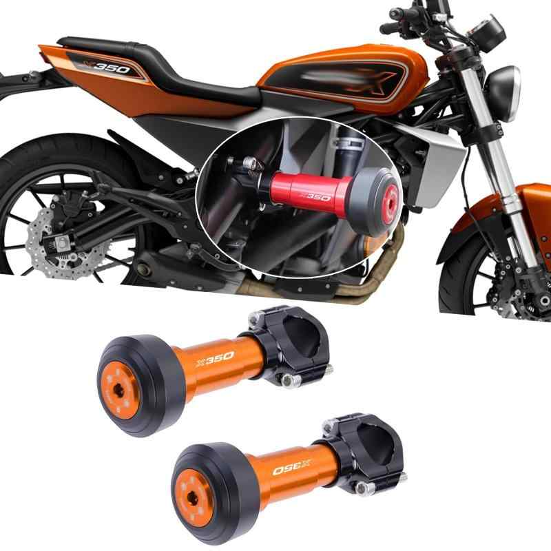 MAORANG FOR X350 x350 2023-2024-2025 用 バイク ボディ フレーム スライダー 衝突防止プロテクター CNC クリップ 落下防止 X350 バイク アクセサリー