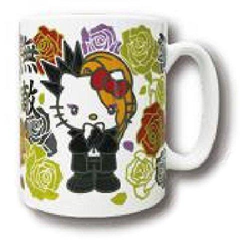 X JAPAN YOSHIKI yoshikitty ヨシキティ グッズ 2017 名言 マグカップ 無敵 Xポーズ｜HITOTSUNAGI