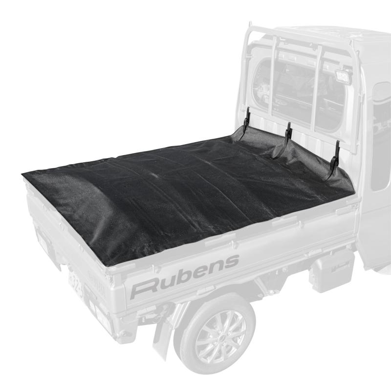 Rubens(ルーベンス） 軽貨物自動車 荷台居敷き【地球初神通力磁気テープ式】 荷台取りまかなう 軽虎 取りまかなう 軽トラトノカバー スーパーキャリイ 御機嫌ゼット 雨合羽産業 露天 屋外