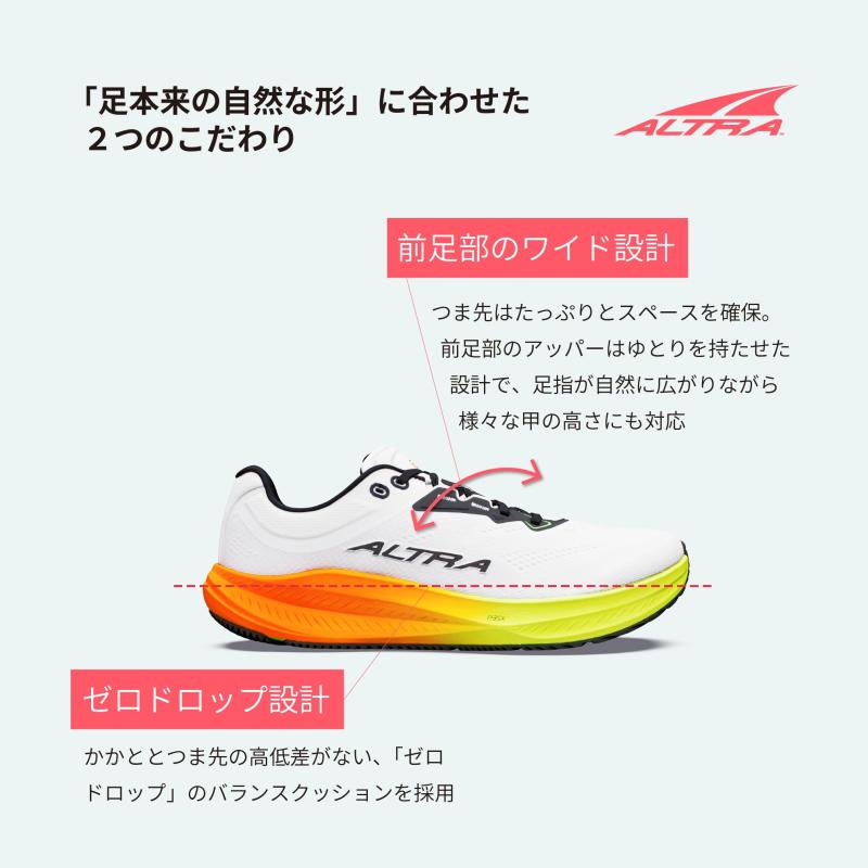 ALTRA (アルトラ) プロビジョン 7 メンズ - PROVISION 7 Men's