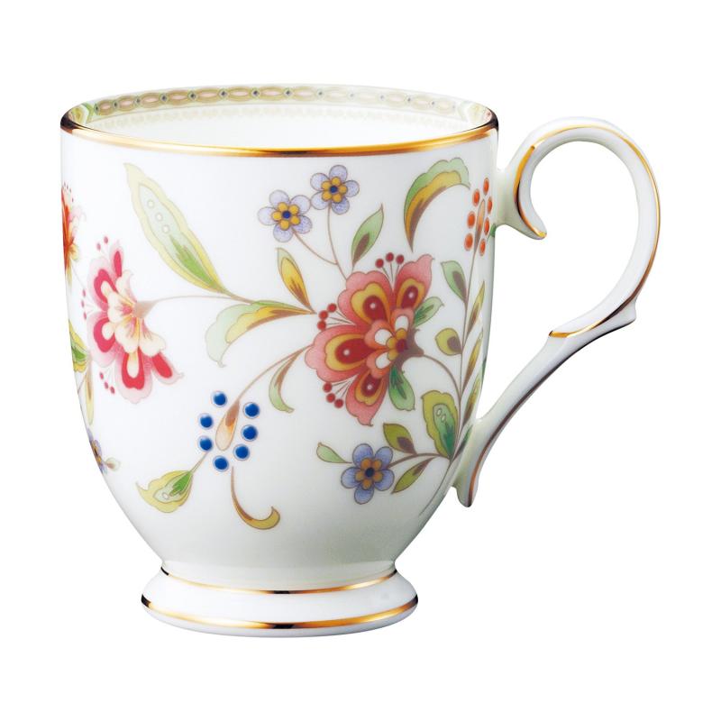 Noritake ボーンチャイナ プリムローズ ティーアイテム
