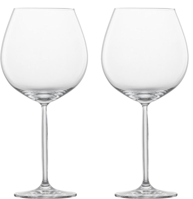 ツヴィーゼル グラス(ZWIESEL GLAS) ワイングラス 割れにくい ミューズ 赤ワイン(ブルゴーニュ)用 ブルゴーニュ (ペアボックス) トル 2個ペア マシンメイド m123670 の商品写真