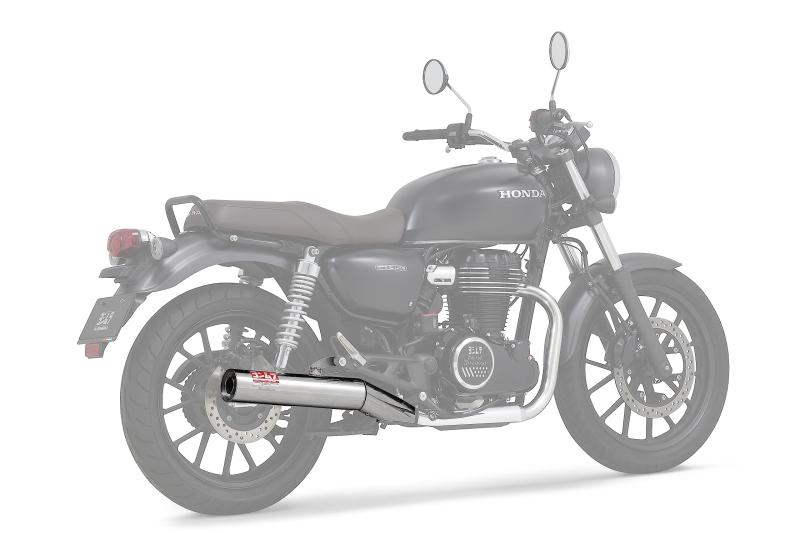 ヨシムラ スリップオン GB350 サイクロン 政府認証 YOSHIMURA|HITOTSUNAGI