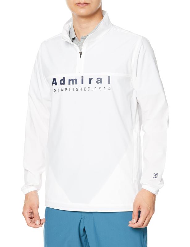[アドミラルゴルフ] ジャケット ハーフジップ ポケッタブルジャケット ADMA261 メンズ
