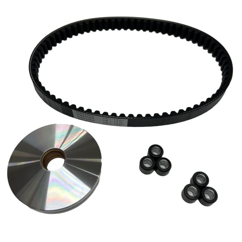 ジョーカー50 AF42 リード50 AF20 ハイスピードプーリー 日本製ドライブベルト CVTキット CVT 012