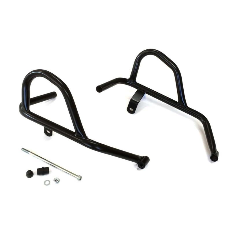 ヘプコ&amp;ベッカー(Hepco&amp;Becker) エンジンガード 車種専用 Rebel500(17-25) ブラック 1セット Rebel250適合不可 501998-0001｜HITOTSUNAGI
