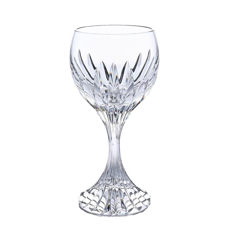 バカラ Baccarat 水呑み マッセナ ぶどう酒水呑み 19糎 ラージウォーターグラス 1344101 [並行輸入品]