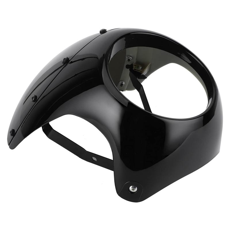 ビキニカウル 頑丈耐食 ABS セット カウル取付セット 7インチ ヘッドライト用 バイク用