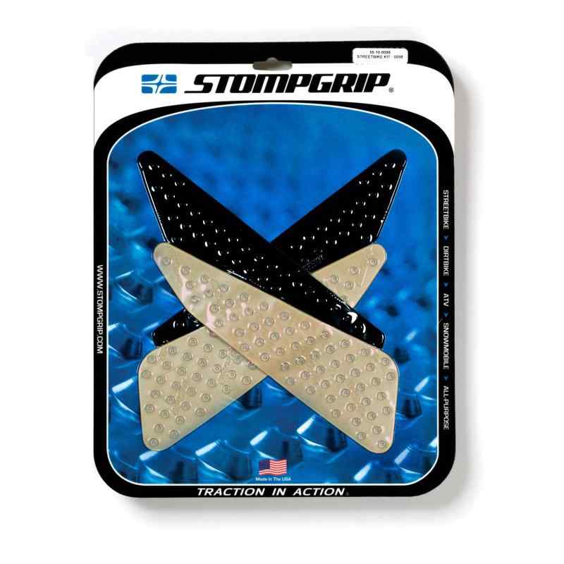 STOMPGRIP(ストンプグリップ) トラクションパッドタンクキット VOLCANO FZ07/MT07 15-17