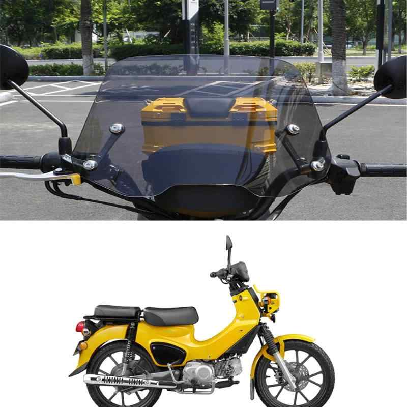 FOR CC110 Cross Cub 110 CC110 クロスカブ110 2018-2024 2025 オートバイの変更フロントガラスHD透明フロントフロントガラス スクリーン本体