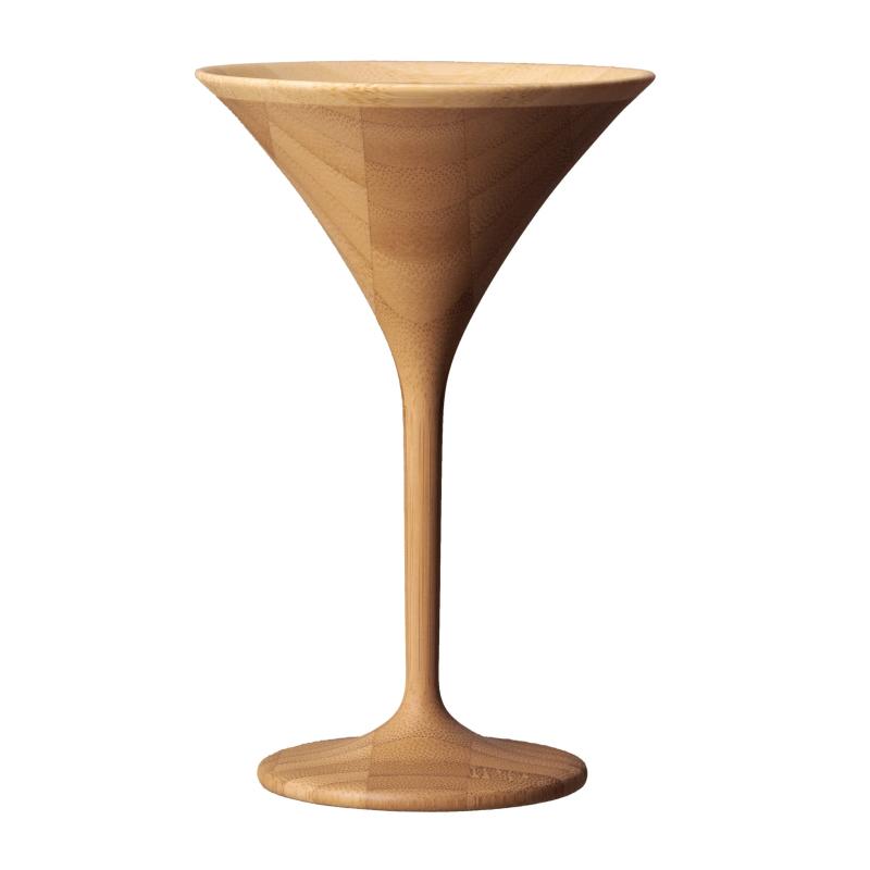 RIVERET リヴェレット ベッセル カクテル水飲み ギムレット ペア(ホワイト/ブラウン)-ブラウン
