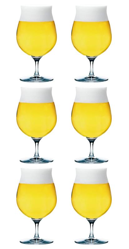 オリエント佐々木硝子 麦酒水呑み クリスタルステムコレクション ビヤーグラス 520ml ピルスナーグラス 清涼飲料水水呑み 水呑み DKC-12203