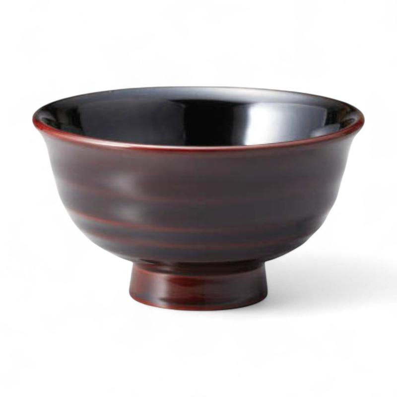 J-kitchens 家族 漆器 茶碗 木製 本堅地 漆塗り 手塗り 食洗機対応 PID-637441 日本製
