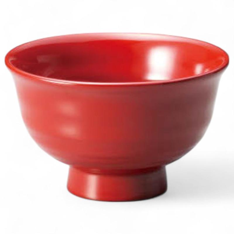 J-kitchens 家族 漆器 茶碗 木製 本堅地 漆塗り 手塗り 食洗機対応 PID-637458 日本製