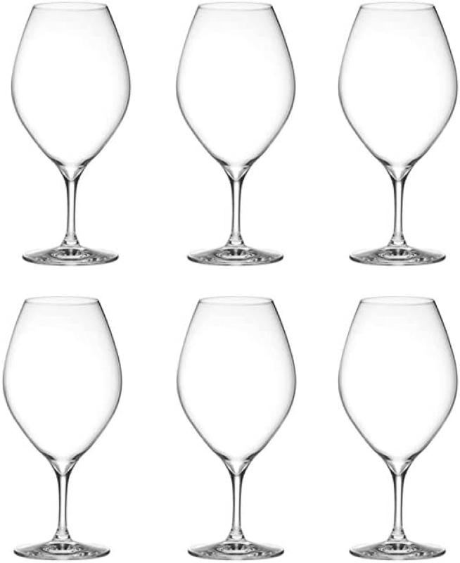 木村硝子店 【 ピッコロ 10oz ワイン 6脚セット 】 ワイングラス 赤ワイングラス 白ワイングラス ビールグラス うすはり うすはりグラス おしゃれグラス スロバキア産 カラクリスタル 340cc…