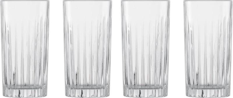 ツヴィーゼル グラス(ZWIESEL GLAS) タンブラー 割れにくい ステージ 水・ミネラルウォーター・ソフトドリンク用 ロングドリンク 4個 マシンメイド l121880