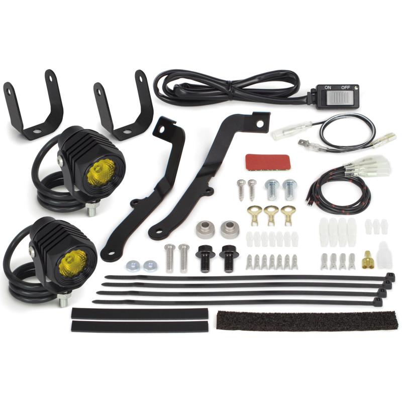 スペシャルパーツ武川(TAKEGAWA) LEDフォグランプキット3.0(950/レモンイエロー) PCX(JK05-1200001~)・PCX160(KF47-1200001~)用|HITOTSUNAGI