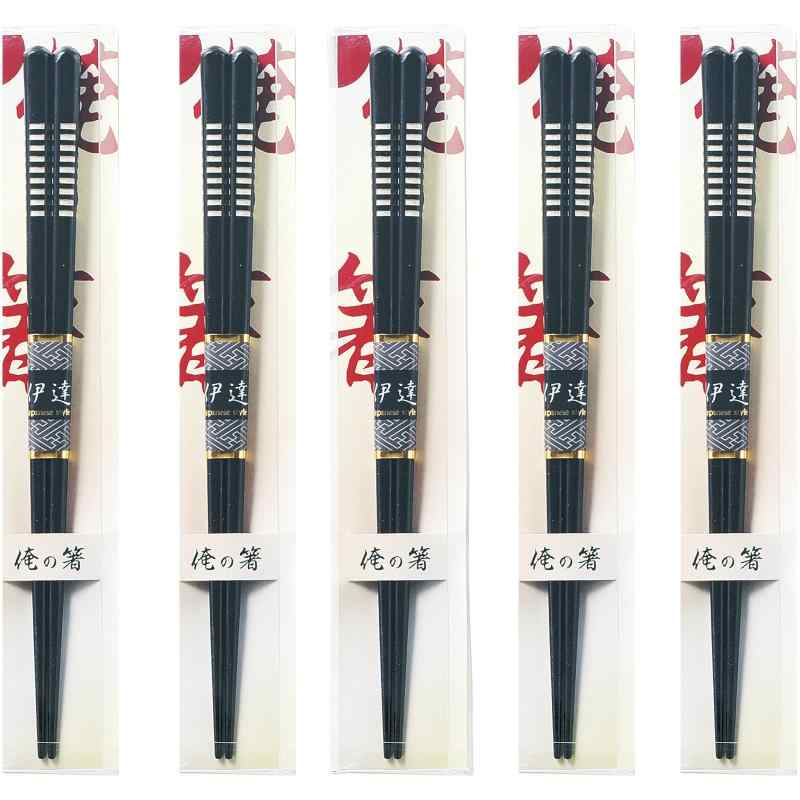 J-kitchens 幸せ箸 5膳 セット 素材:木材 箸 お箸 日本製 PID5514|HITOTSUNAGI