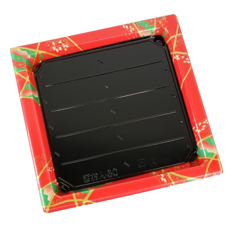 【ケース販売】 中央化学(Chuokagaku) 祗園30 色絵R-BK 身 240枚入