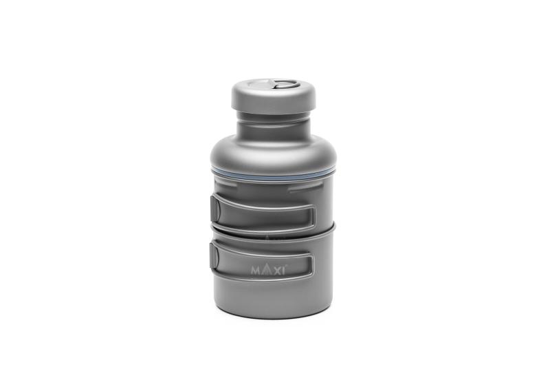 MAXI TiTank 水筒と420mlボウルのセット