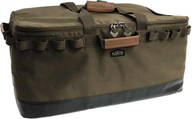 ALBATRE(アルバートル) アウトドア 御徒面子 マルチギアコンテナ 撥水 汚れた状態落ち分かりやすい 耐久性