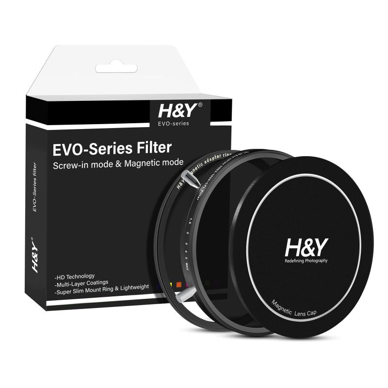 H\u0026amp;Y 変数ND水漉し PL水漉し 固定ディスク EVO ND3-1000+CPL エボ 磁石式 ねじ込み式両相応う 1.5段～10段分減光 帯電押しとどめる 防汚 撥水 防傷 EVND