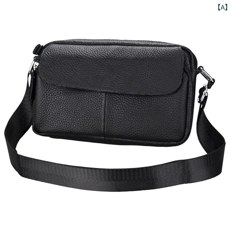 メーカーの 卸売りの 頭の 層の 牛革の 斜めの バッグの本 革の ショルダーバッグの 女性の 中年の本 革の 女性の カバンの ファッションの カバン