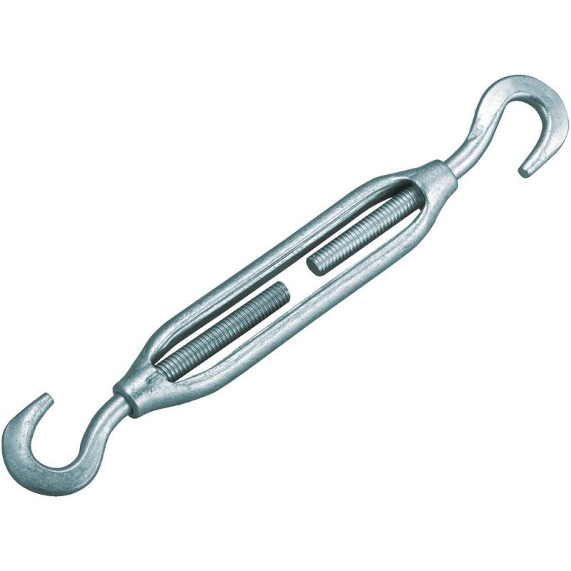 TRUSCO(トラスコ) 枠式ターンバックル フック&フックタイプ TTB-|HITOTSUNAGI