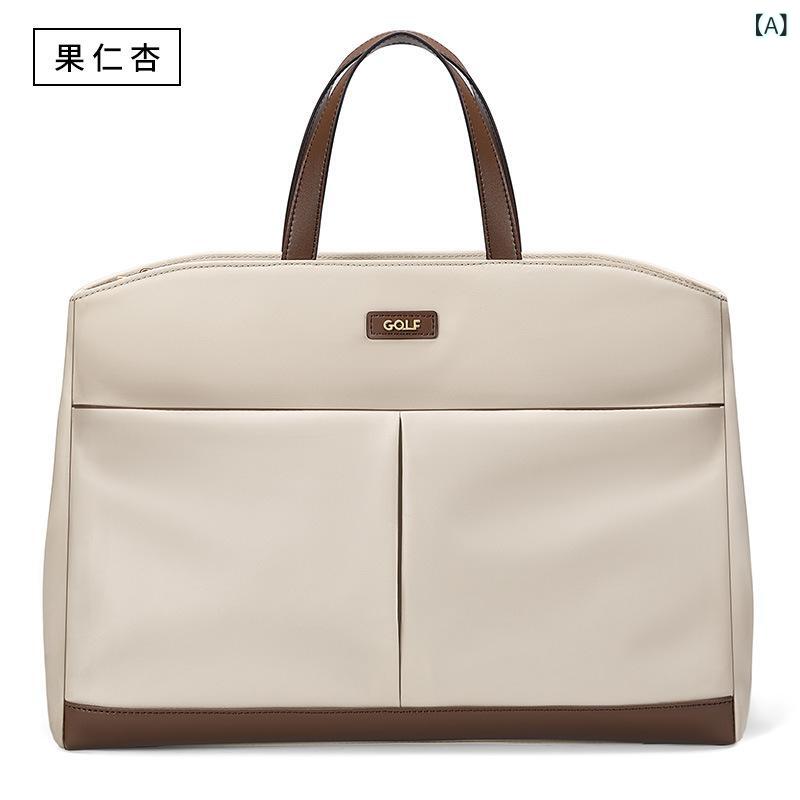 ゴルフ ハンドバッグ レディース 新品 オックスフォード バッグワンショルダーバッグシンプルビジネス 通勤 14 インチ ラップトップバッグ