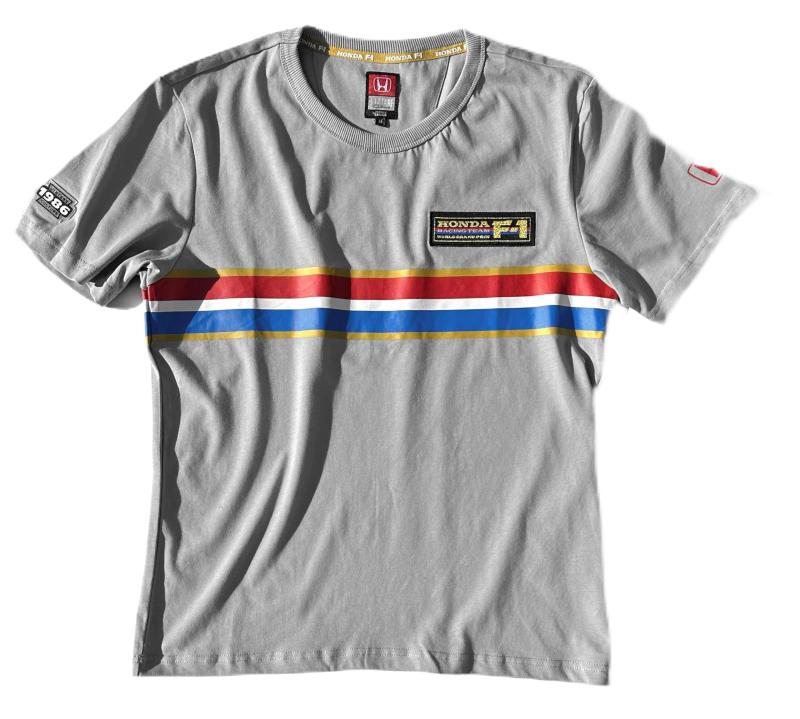 [Honda] 1986 F1 Team T-Shirt｜HITOTSUNAGI