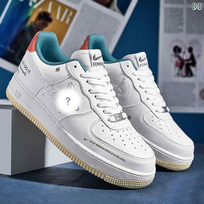 工場 直販 ・悧田 靴 エアフォースワンカップルロートップスニーカー AJ 紳士 靴 高 品質 AF 1 カジュアル 婦人 靴 トレンディ