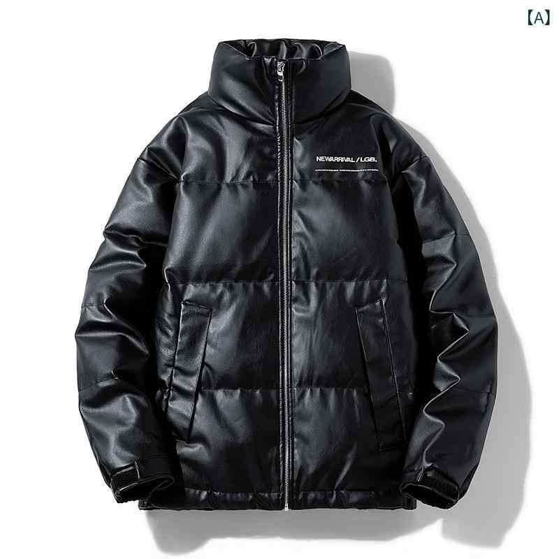 秋冬の 越境 ダウン ジャケットの ショート タイプの 立 襟 90 白 鴨の 毛皮の 服の 男性 タイプの アウトドアの ファッション ブランドの ゆるい 男性の コート